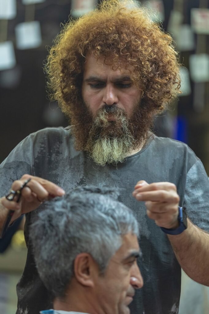 barber, barber shop, men, haircut, stylist, hairstylist, iranian, persian, people, lifestyle, job, work, business, mashhad city, iran, jorj barber, canon phoyography, mostafa meraji, life, makeup artist, fashion, mode, hairdresser in iran